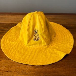 Mini Rodini Pineapple Sun Hat